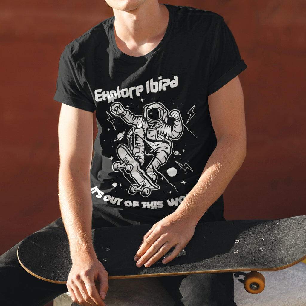 Ibiza Astronaut Out of This World Men's T-shirt