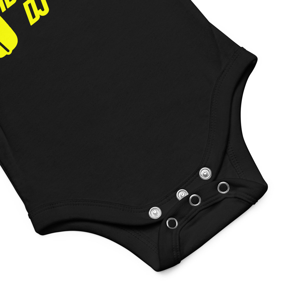 Future Ibiza DJ Baby Grow Black
