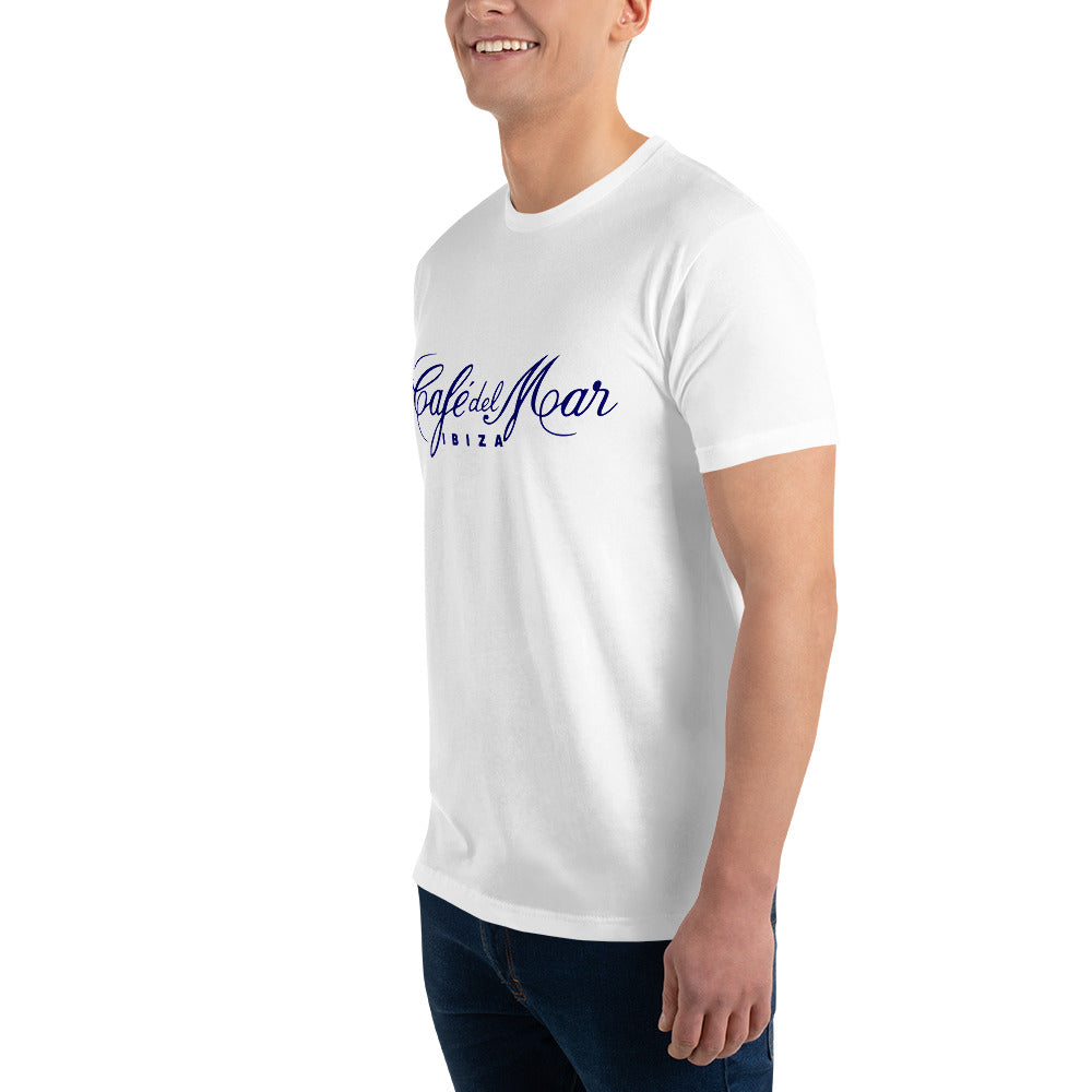 Cafe Del Mar Classic Logo Men's T-shirt White