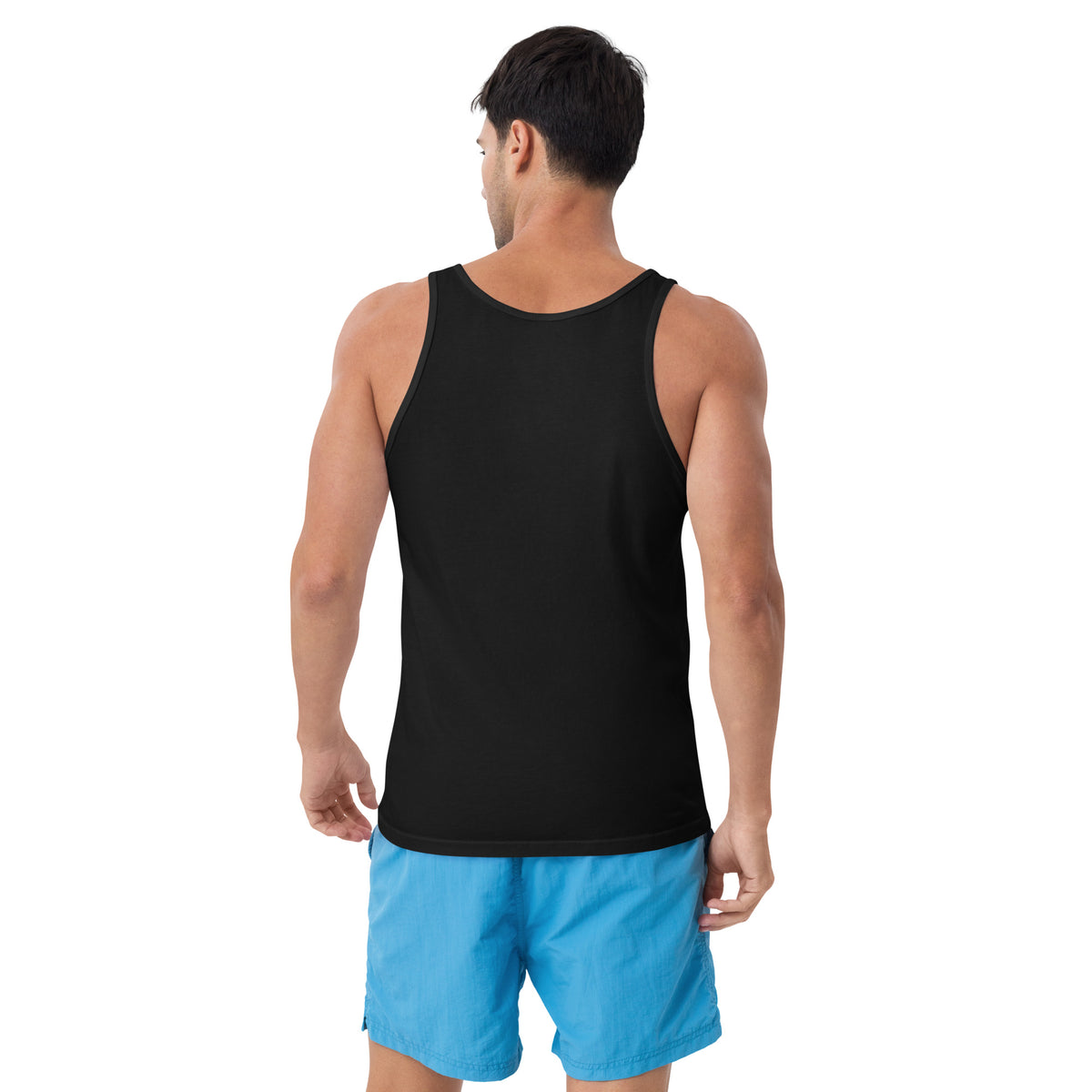 Space Ibiza Summer Fusion Black Tank Top