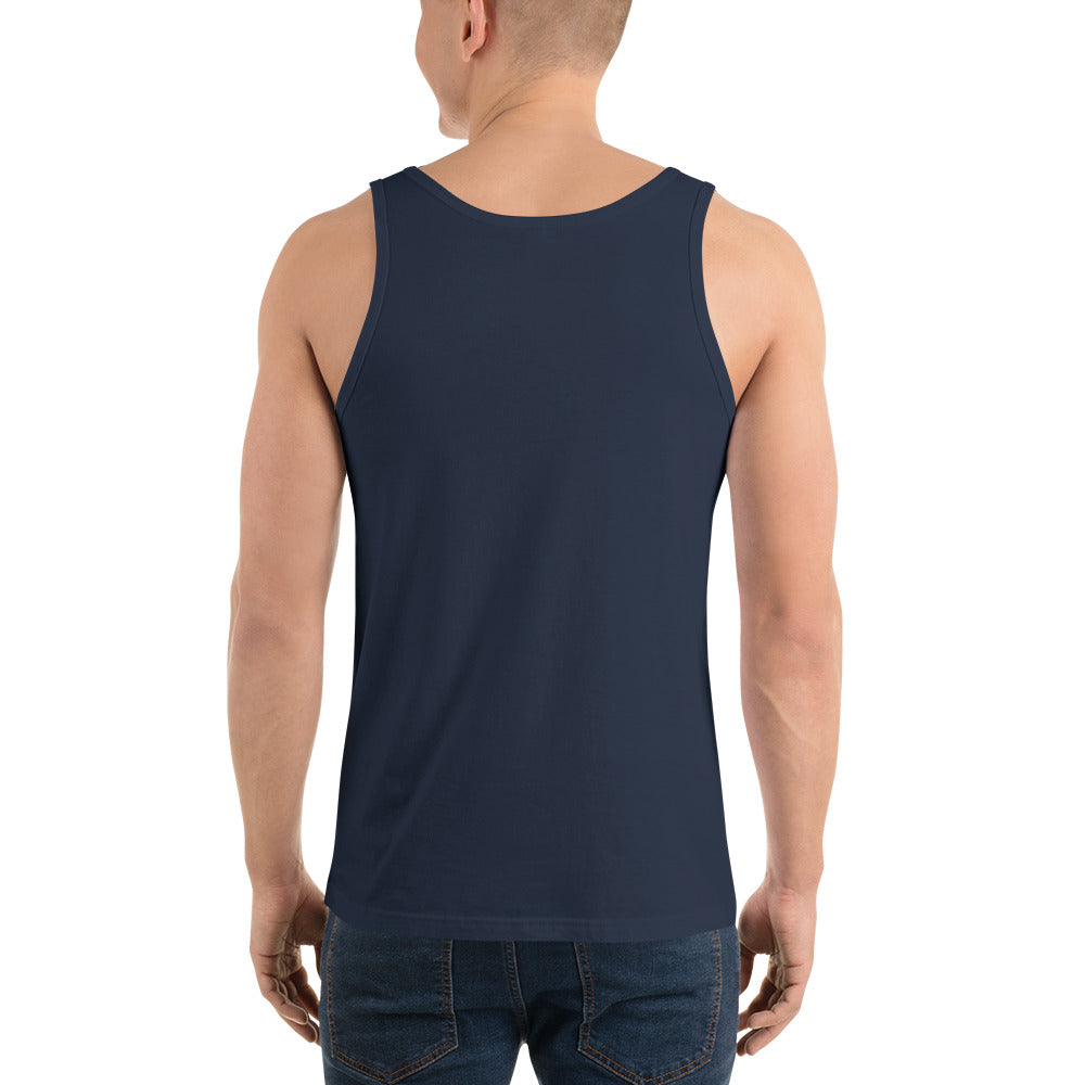 Space Ibiza Summer Fusion Navy Tank Top