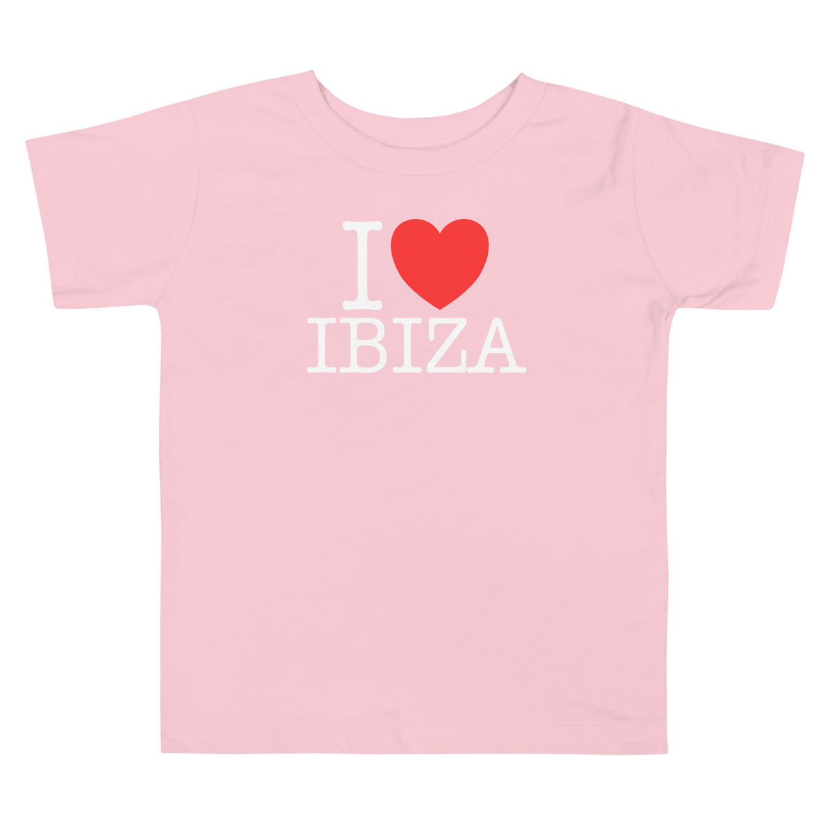 I Love Ibiza Toddler T-shirt