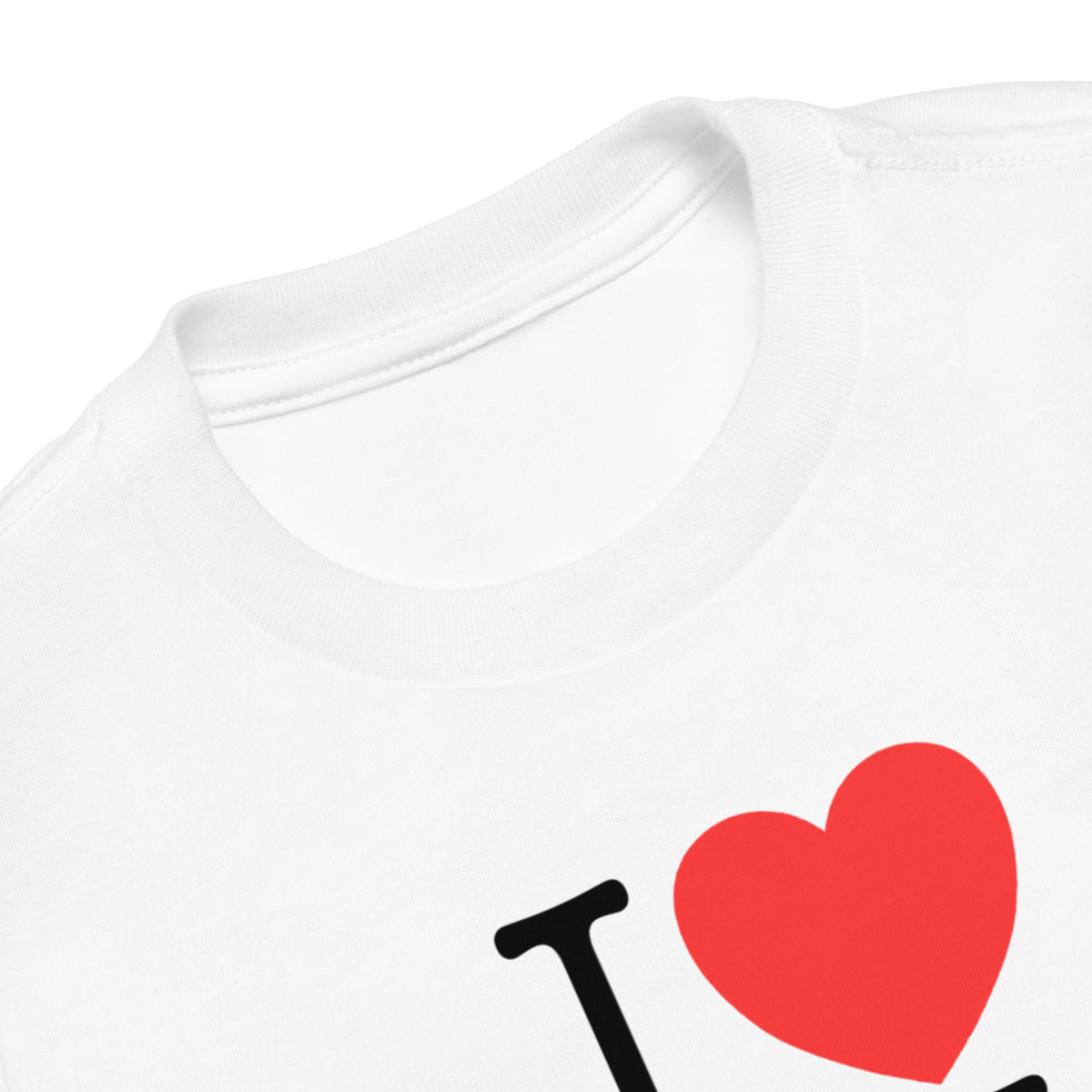 I Love Ibiza Toddler T-shirt White
