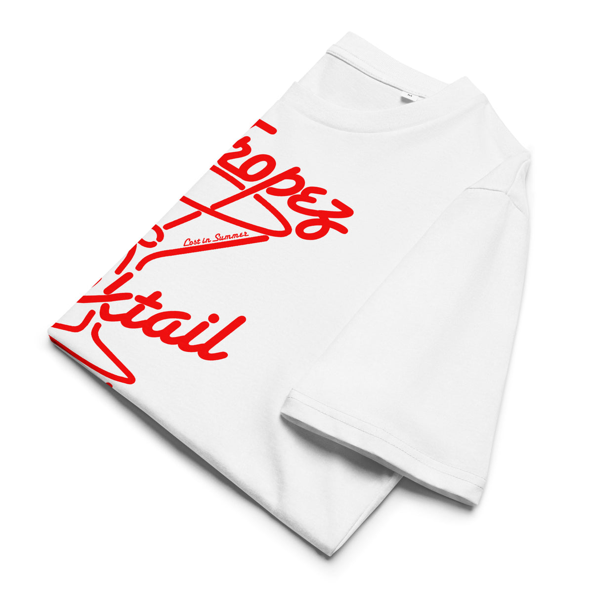 St. Tropez Cocktail Club Men's T-Shirt