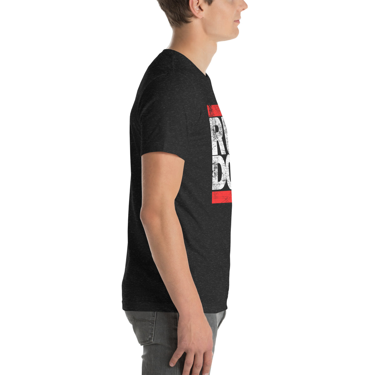 Run DC10 Men's Black T-shirt