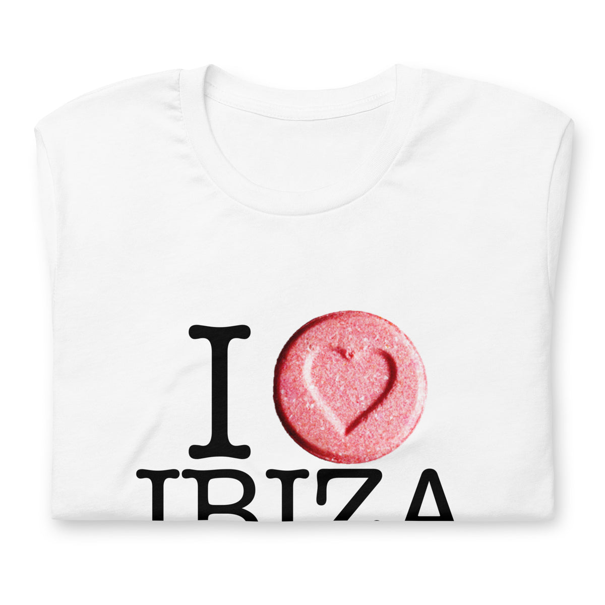 I Love Ibiza Men's T-shirt White