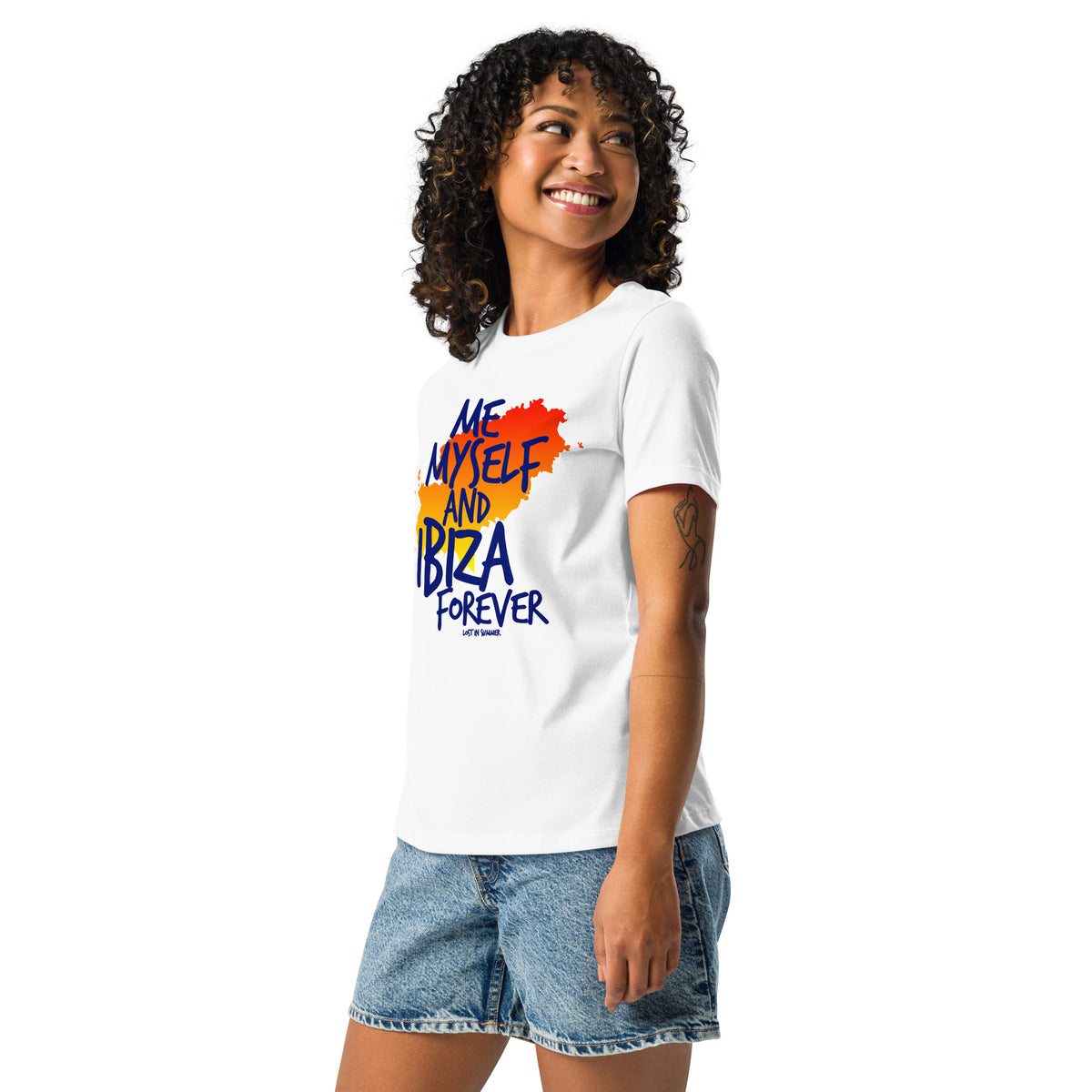 Me Myself and Ibiza Women's T-shirt