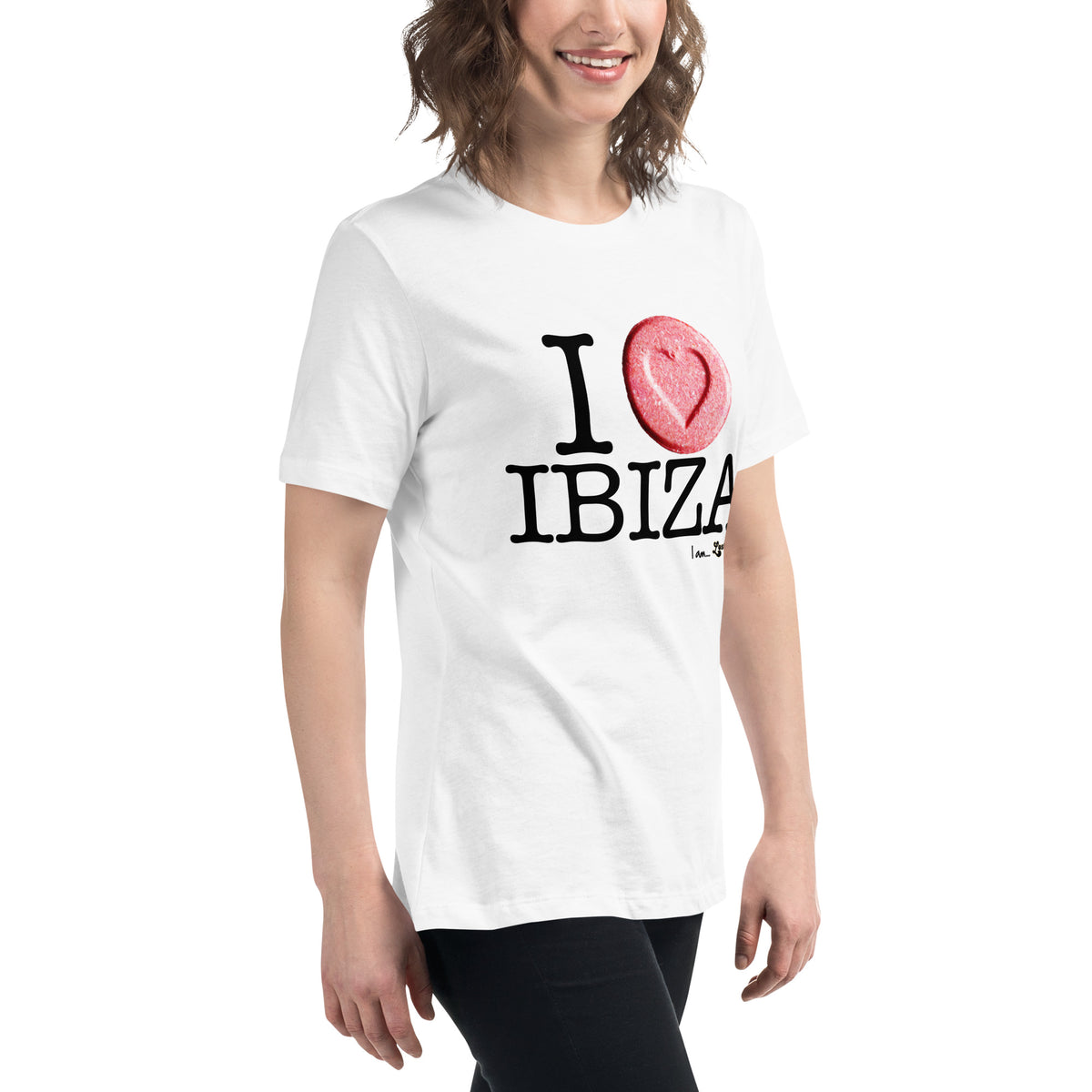 I Love Ibiza Women's T-shirt