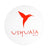 Ushuaia Ibiza White Hummingbird Logo Sticker