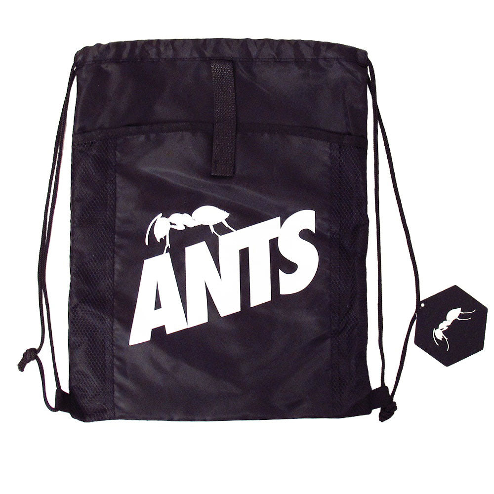 Ants Ibiza Logo Drawstring Bag
