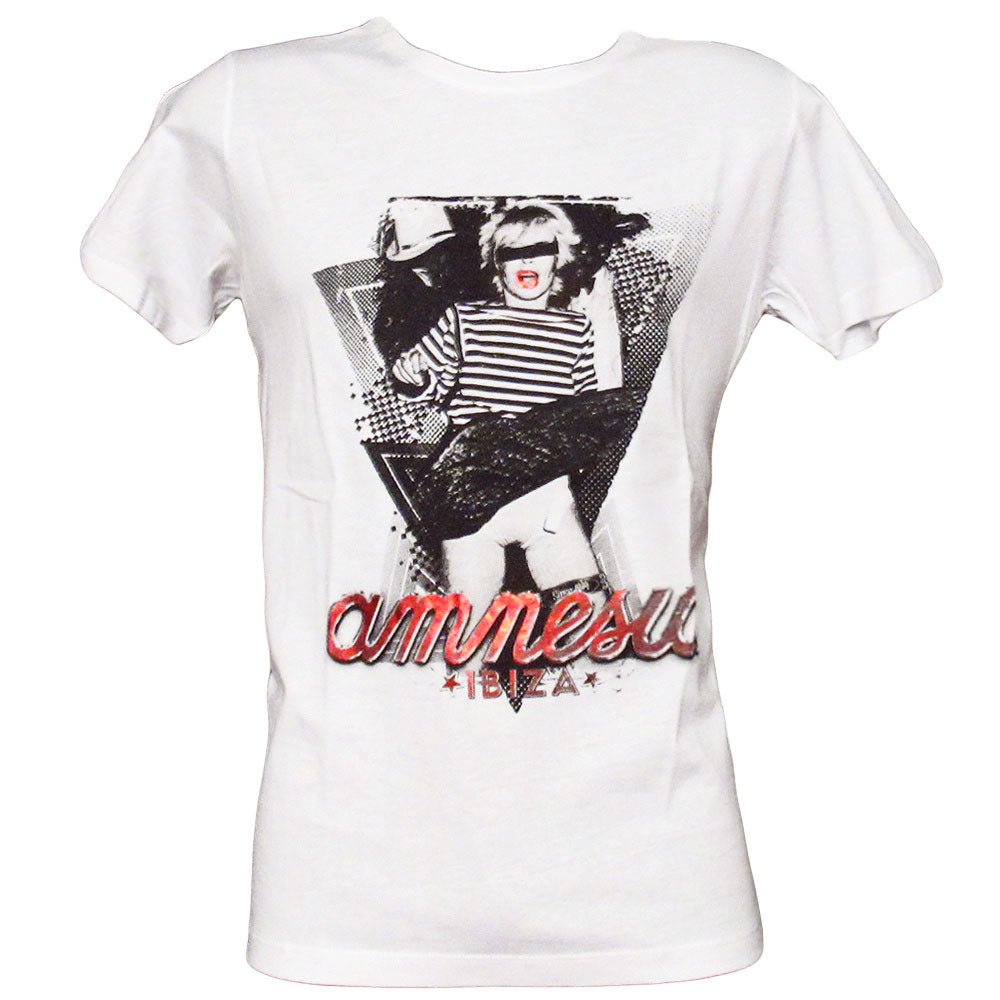 Amnesia Ibiza Camiseta Hombre Chica Glamour