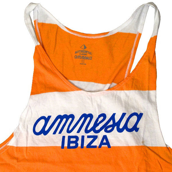 Amnesia Ibiza Camiseta sin Mangas Hombre con Logo Clásico