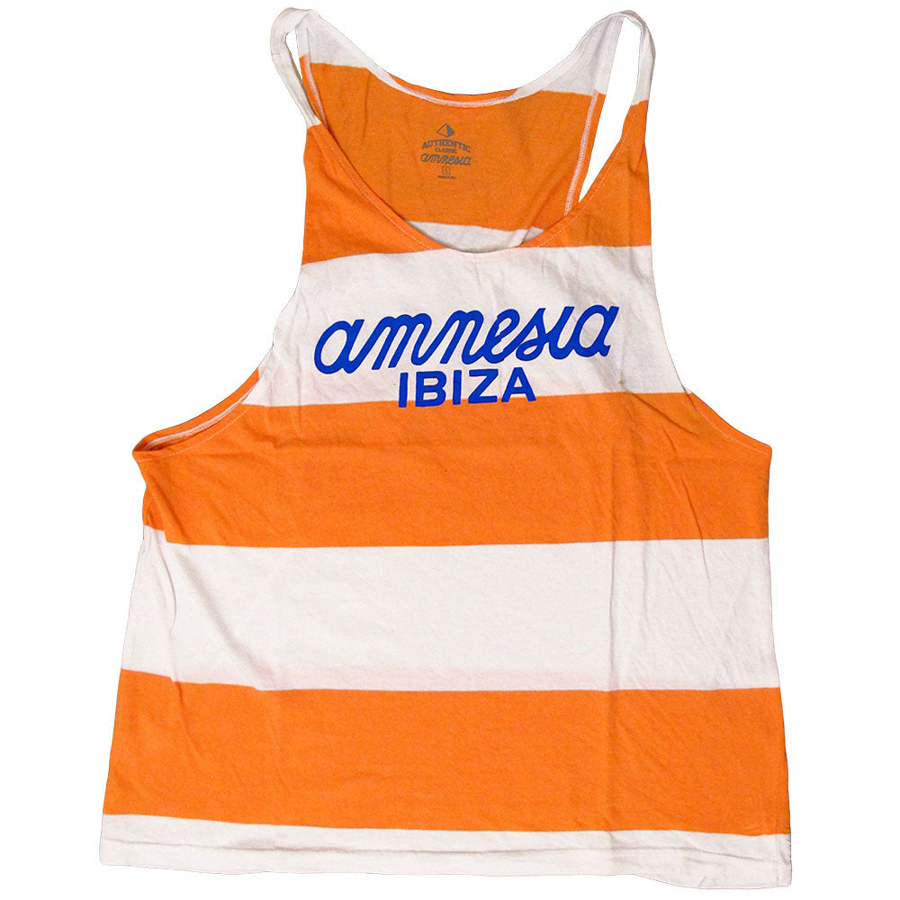 Amnesia Ibiza Camiseta sin Mangas Hombre con Logo Clásico