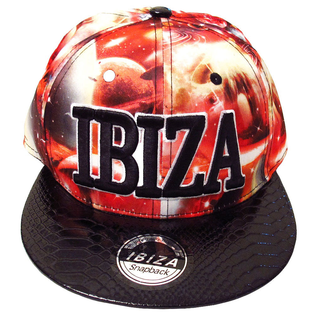Ibiza Gorra Snapback Planetas Rojas