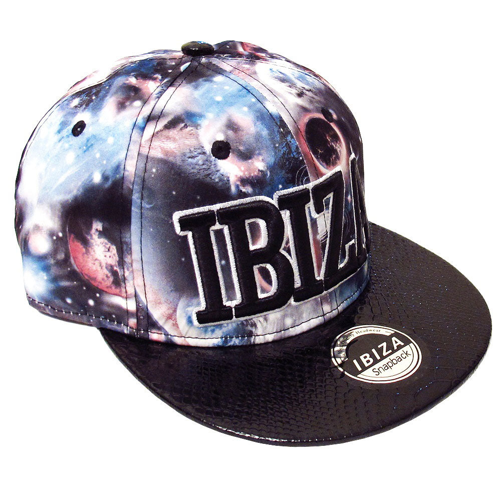Ibiza Gorra Snapback Universo Cósmico