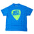Ibiza Rocks Plectrum Kids Blue T-shirt