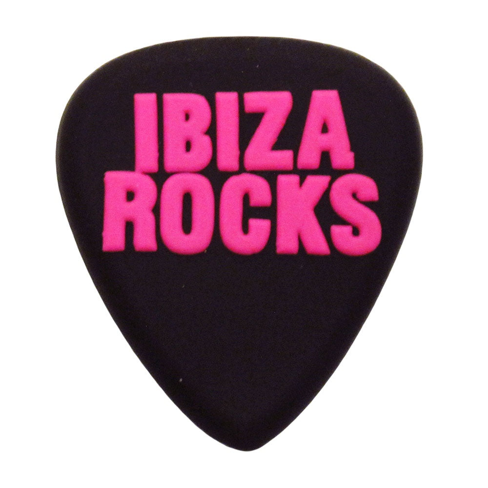 Ibiza Rocks Rubber Fridge Magnet