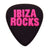 Ibiza Rocks Gummi Kühlschrankmagnet