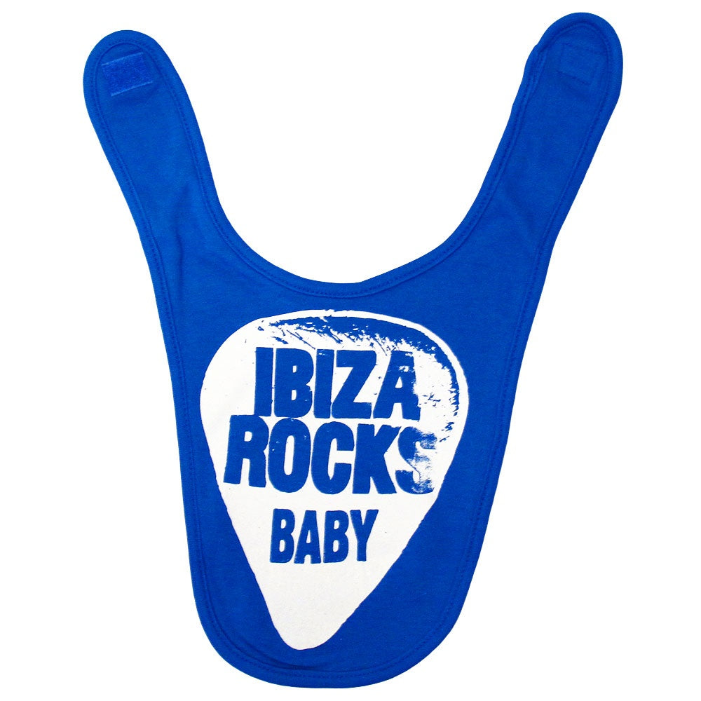 Ibiza Rocks Plektrum Babylätzchen 2017