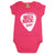 Ibiza Rocks Pink Logo Baby Grow