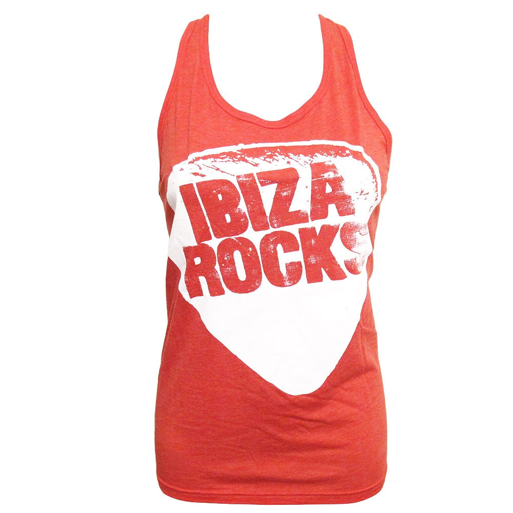 Ibiza Rocks Camiseta de tirantes mujer con Logo