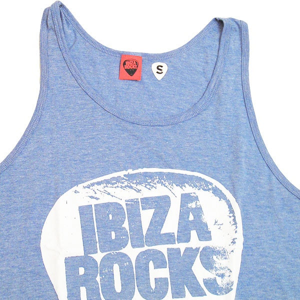 Ibiza Rocks Camiseta de tirantes mujer con Logo