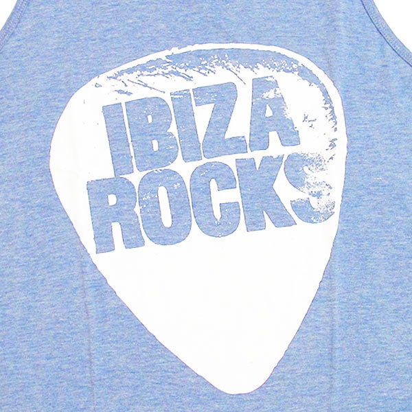 Ibiza Rocks Camiseta de tirantes mujer con Logo