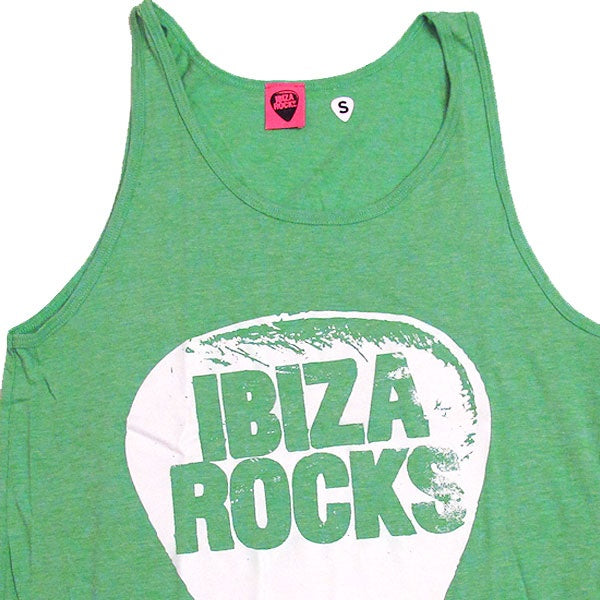 Ibiza Rocks Camiseta de tirantes mujer con Logo