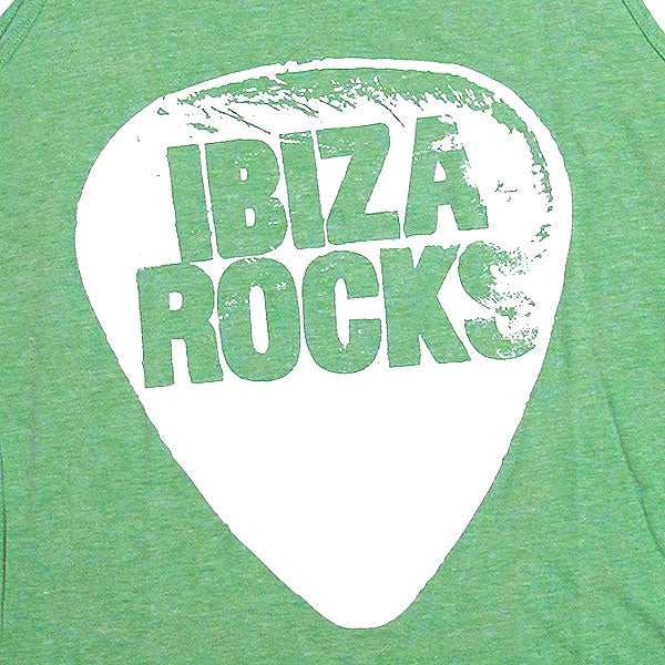 Ibiza Rocks Camiseta de tirantes mujer con Logo