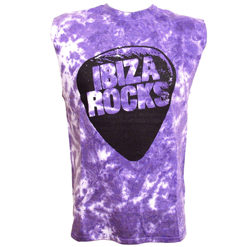 Ibiza Rocks Camiseta sin mangas Teñido anudado