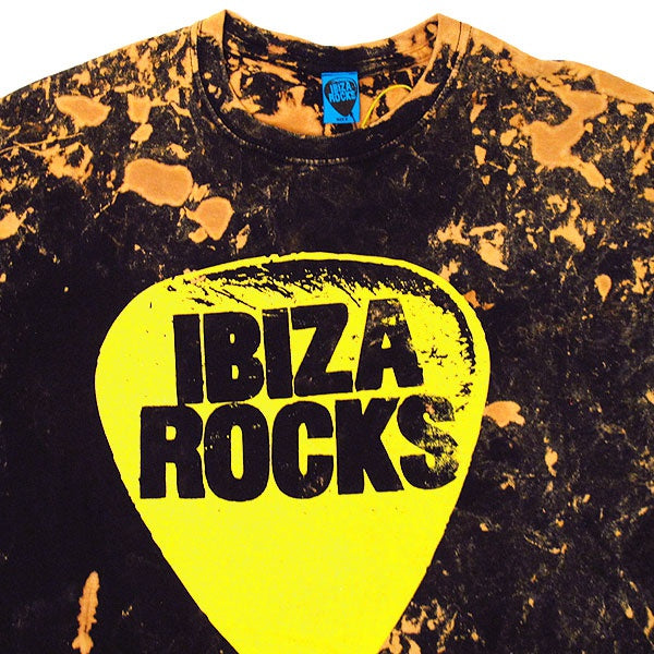 Ibiza Rocks Camiseta Extragrande Descolorida