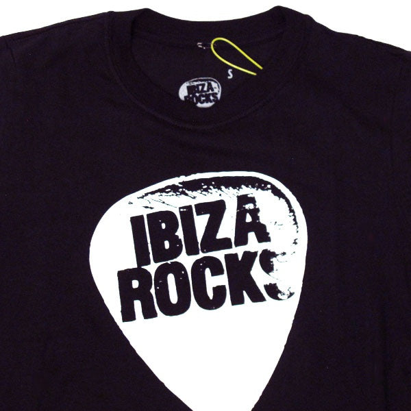 Ibiza Rocks Camiseta Hombre con Logo Básico