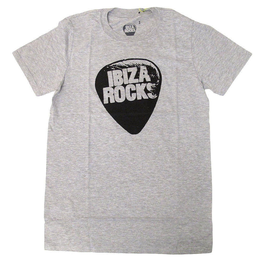 Ibiza Rocks T-shirt Uomo con Logo Classico
