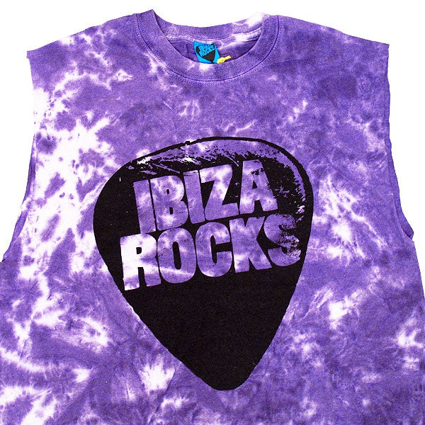 Ibiza Rocks Camiseta sin mangas Teñido anudado