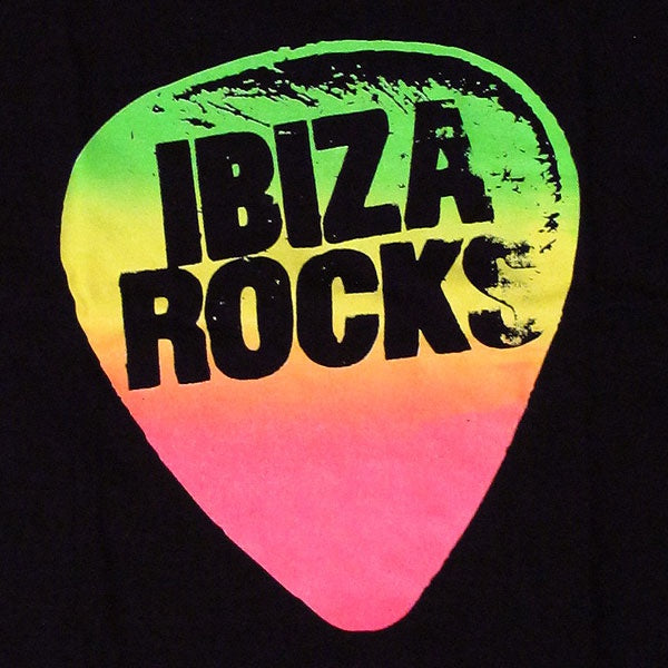 Ibiza Rocks Camiseta Niños con Logo Arco iris