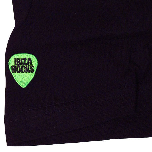 Ibiza Rocks Camiseta Niños con Logo Arco iris
