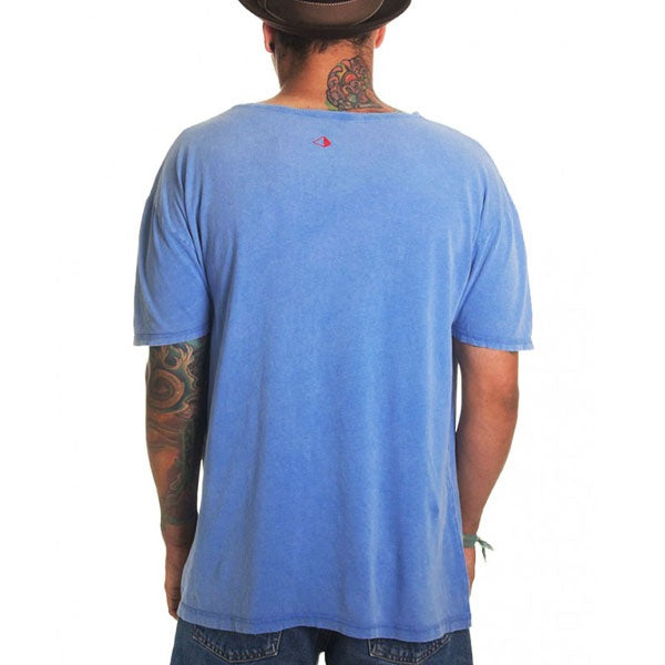 Amnesia Ibiza Camiseta Hombre Acuarela