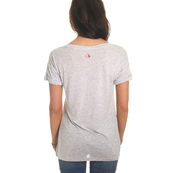 Amnesia Ibiza Camiseta Mujer con Logo Clásico