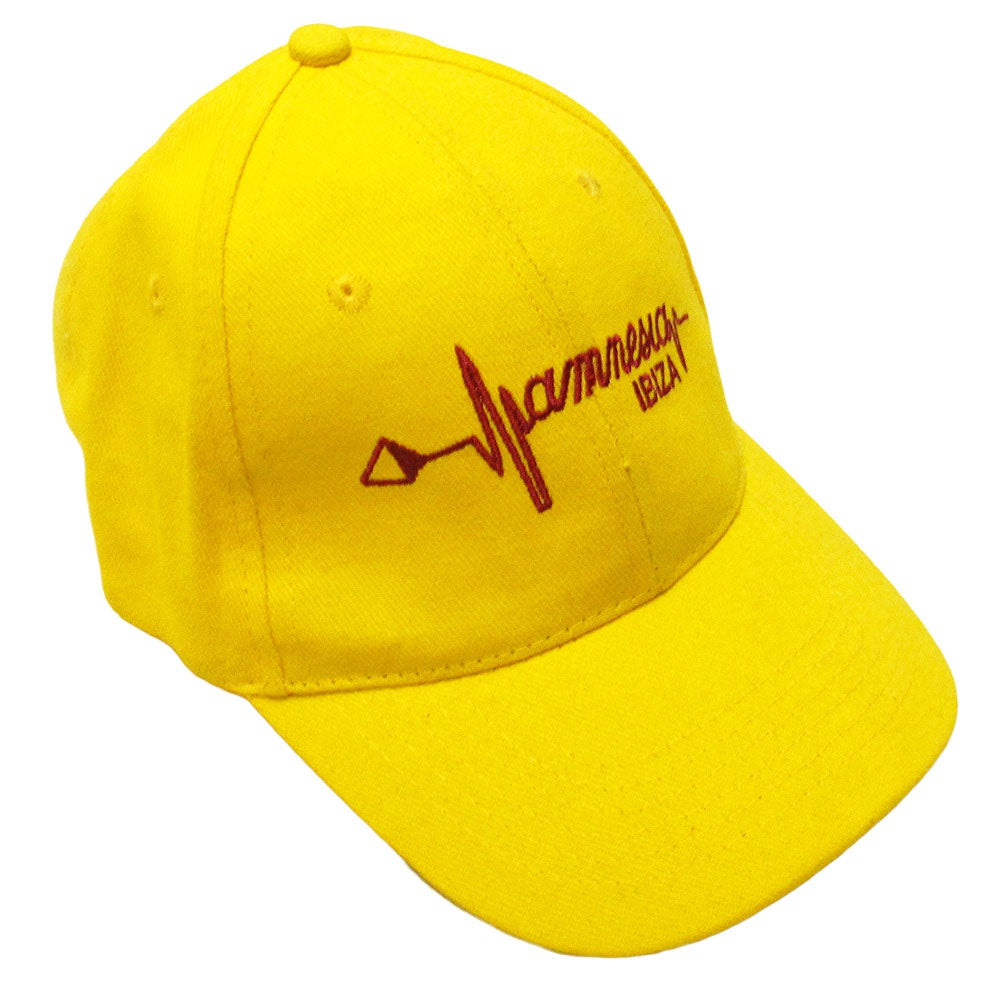 Amnesia Ibiza Gorra con Logo Pulso