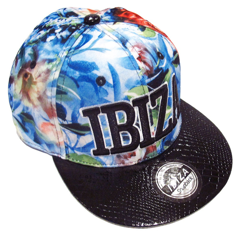Ibiza Gorra Snapback Yermo azul