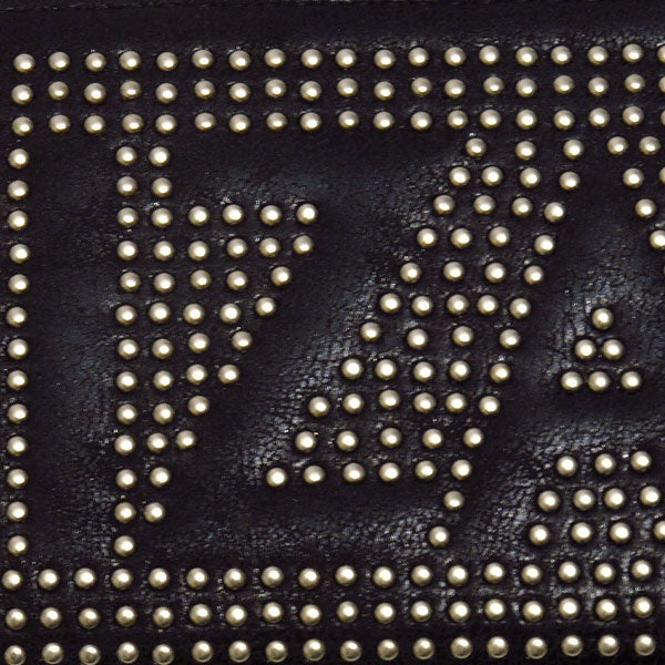 Ibiza Cartera Clutch con Tachuelas