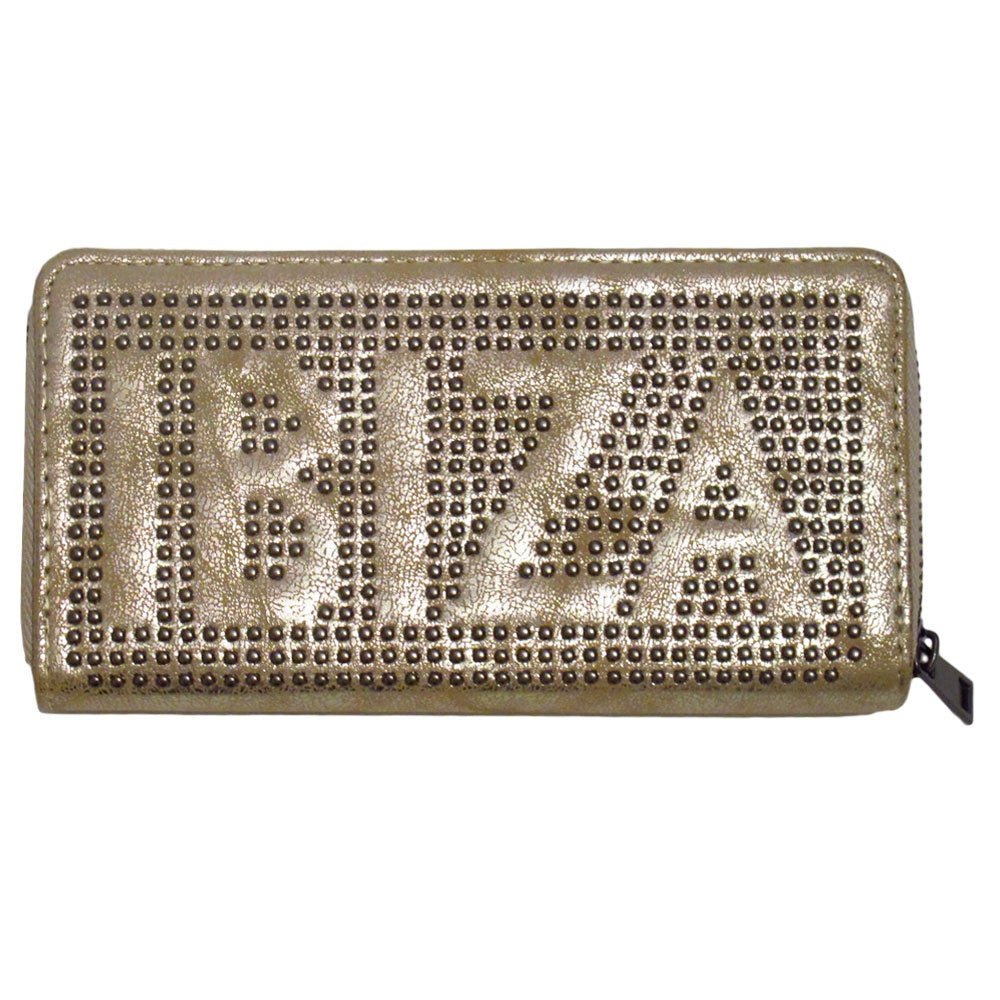 Ibiza Cartera Clutch con Tachuelas