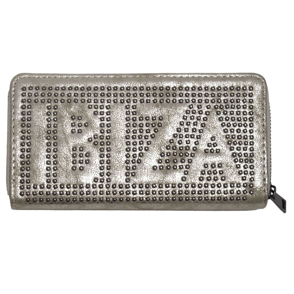 Ibiza Cartera Clutch con Tachuelas