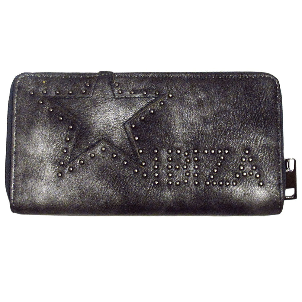 Ibiza Cartera Clutch con Estrella Tachuela