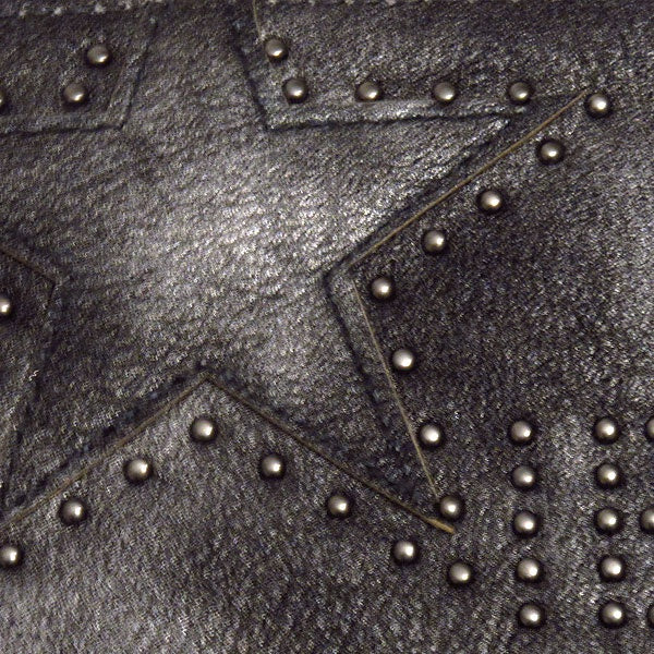 Ibiza Cartera Clutch con Estrella Tachuela