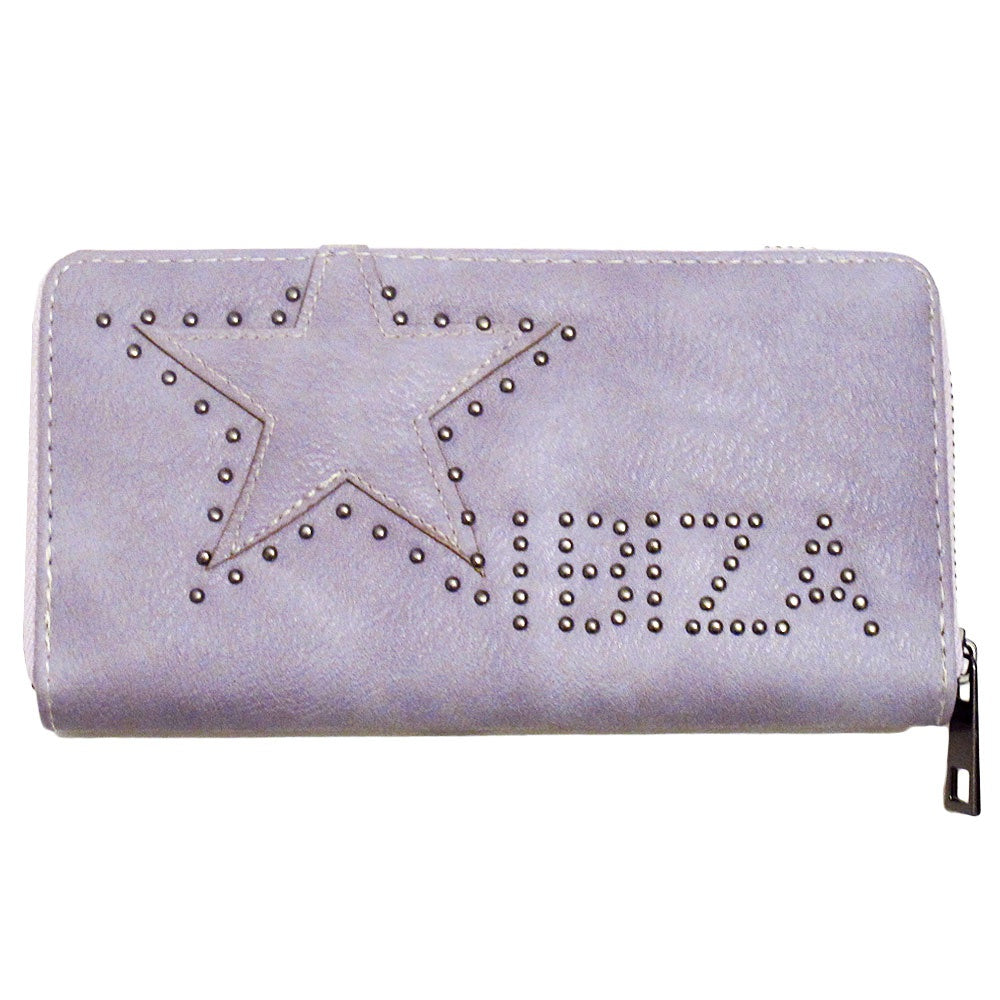 Ibiza Cartera Clutch con Estrella Tachuela