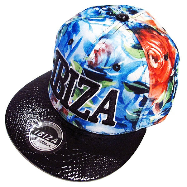 Ibiza Gorra Snapback Yermo azul
