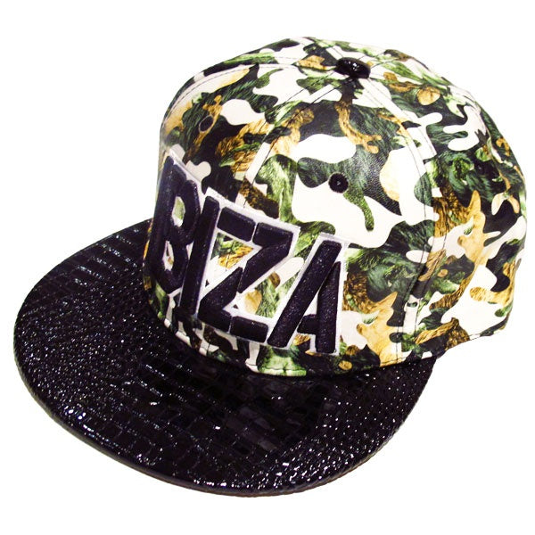 Ibiza Gorra Snapback Camuflaje verde