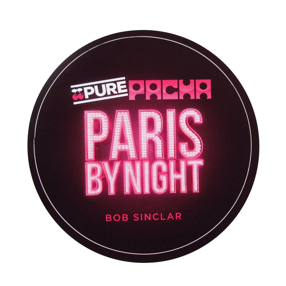 Pacha Ibiza Autocollant Pure Pacha Paris by Night Bob Sinclar 2017