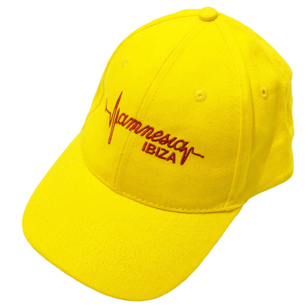 Amnesia Ibiza Gorra con Logo Pulso